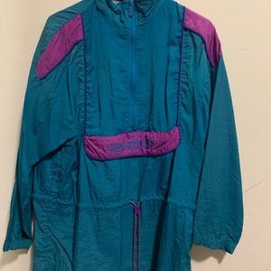 Vintage Reebok windbreaker